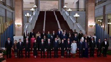 مدبولي يحضر مأدبة عشاء أقامها الرئيس الصيني للترحيب برؤساء الدول والحكومات المشاركين في المنتدى