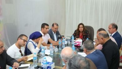 محافظ دمياط ترأس اجتماعًا بكفر سعد لمتابعة آخر التطورات بمشروعات المبادرة الرئاسية "حياة كريمة"