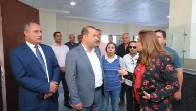 محافظ دمياط تجرى جولة تفقدية لمتابعة الموقف التنفيذى لمشروعات المبادرة الرئاسية "حياة كريمة" 