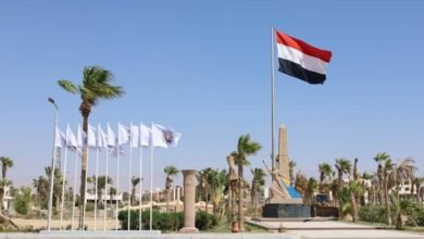 محافظ جنوب سيناء يتفقد حديقة الزهور بطور سيناء ويوجه بتطويرها وتوسعة ميدان النصب التذكاري
