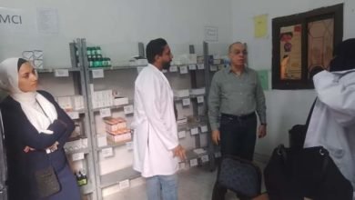 وكيل مديرية الشئون الصحية يجري جولة مرورية بوحدات ومراكز الرعاية الأولية بحي شبرا شرق وبنها
