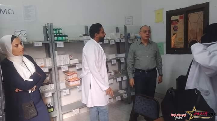 وكيل مديرية الشئون الصحية يجري جولة مرورية بوحدات ومراكز الرعاية الأولية بحي شبرا شرق وبنها