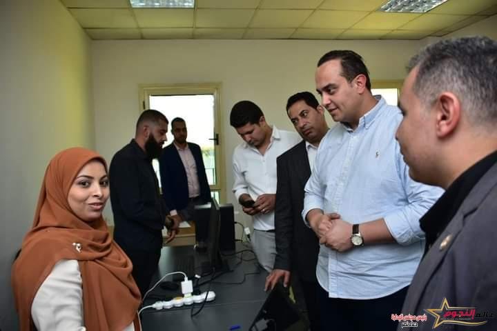 السبكي يتفقد وحدتي طب أسرة "الجزيرة" و"أبو الريش قبلي" خلال زيارته الميدانية لأسوان