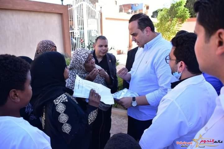 السبكي يتفقد وحدتي طب أسرة "الجزيرة" و"أبو الريش قبلي" خلال زيارته الميدانية لأسوان