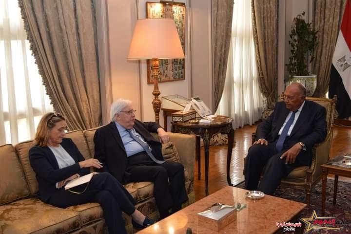 شكري يستقبل وكيل الأمين العام للأمم المتحدة للشئون الإنسانية ومنسق الإغاثة في حالات الطوارئ 1 شكري يستقبل وكيل الأمين العام للأمم المتحدة للشئون الإنسانية ومنسق الإغاثة في حالات الطوارئ