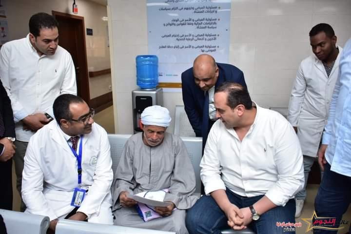 السبكي يطمئن على كفاءة منظومة طب الأسرة ويتفقد ''مركز طب أسرة العوامية'' و''وحدة طب أسرة الزناقطة'' 1 السبكي يطمئن على كفاءة منظومة طب الأسرة ويتفقد ''مركز طب أسرة العوامية'' و''وحدة طب أسرة الزناقطة''