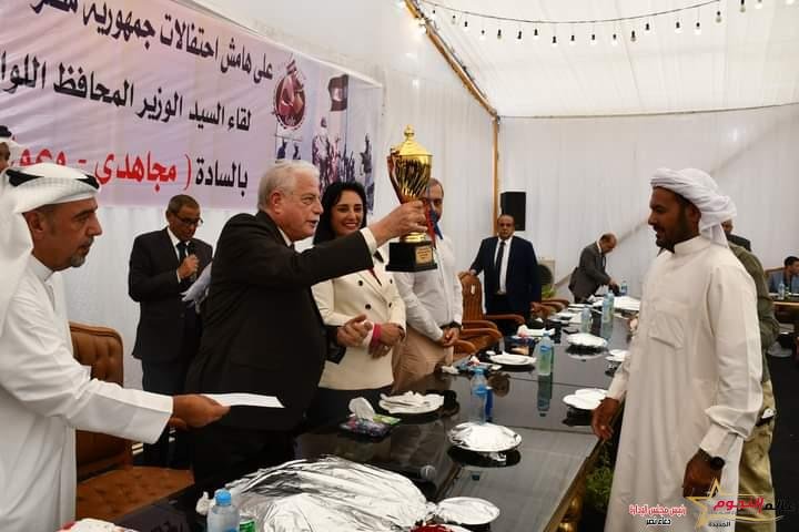 محافظ جنوب سيناء يشهد ختام سباقات الهجن في بداية موسمها لعام 2023 / 2024 1 محافظ جنوب سيناء يشهد ختام سباقات الهجن في بداية موسمها لعام 2023 / 2024