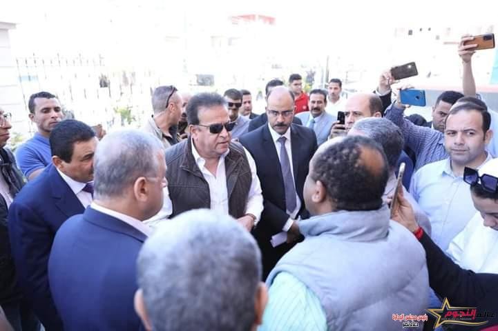 وزير الصحة ومحافظ سوهاج يتفقدان مستشفى جهينة المركزي 2 وزير الصحة ومحافظ سوهاج يتفقدان مستشفى جهينة المركزي