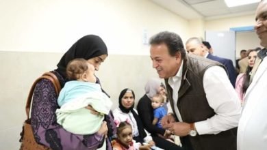 وزير الصحة ومحافظ سوهاج يتفقدان مستشفى جهينة المركزي