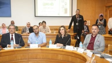 وزيرة الثقافة تشهد ندوة "طه حسين.. سيرة عقل مصري" بالأعلى للثقافة