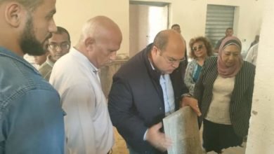 نائب محافظ الجيزة يتابع الأعمال والتجهيزات النهائية لمشروع السوق الحضاري الجديد