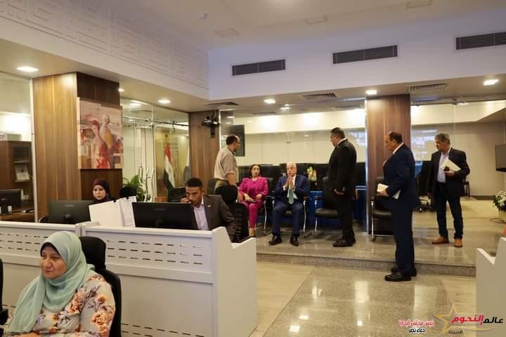 محافظ جنوب سيناء يتفقد الشبكة الوطنية للطوارئ والسلامة العامة بطور سيناء 2 محافظ جنوب سيناء يتفقد الشبكة الوطنية للطوارئ والسلامة العامة بطور سيناء