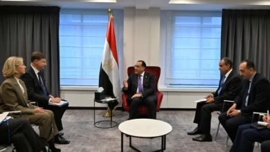رئيس الوزراء يلتقي نائب رئيس المفوضية الأوروبية ومفوض التجارة الاوروبى