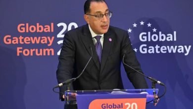 رئيس الوزراء يُلقي كلمة خلال جلسة "التحول للطاقة الخضراء والهيدروجين الأخضر"