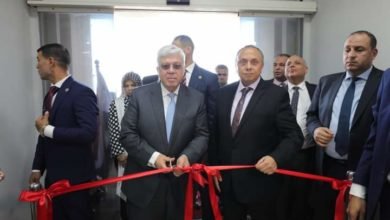 وزير التعليم العالي يفتتح أعمال تطوير مبنى المعهد القومي لعلوم البحار والمصايد