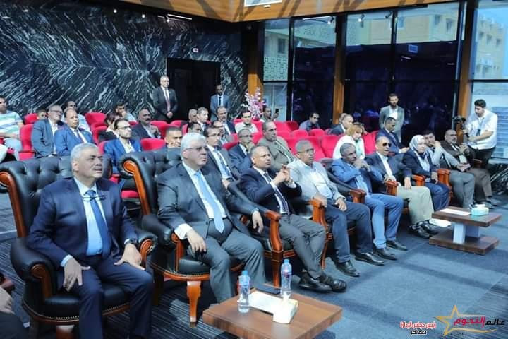 وزير التعليم العالي يفتتح أعمال تطوير مبنى المعهد القومي لعلوم البحار والمصايد