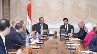 وزيرا الشباب والرياضة والتنمية المحلية يبحثان تعزيز مجالات التعاون المشترك