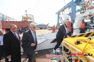 وزير التعليم العالي يتفقد سفينة الأبحاث العلمية سلسبيل بالإسكندرية 3 وزير التعليم العالي يتفقد سفينة الأبحاث العلمية سلسبيل بالإسكندرية