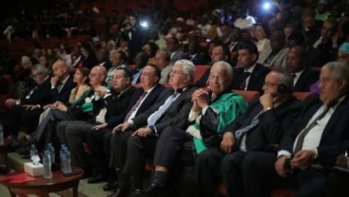 وزير التعليم العالي يشهد حفل تخرج الدفعة 18 بجامعة سنجور