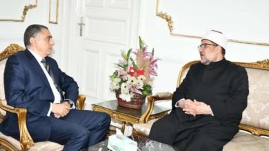 وزير الأوقاف يستقبل سفير مصر لدى جمهورية باكستان