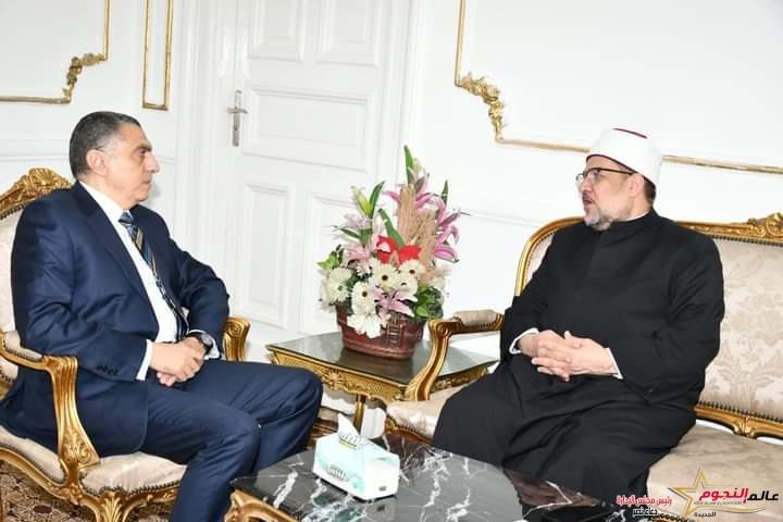 وزير الأوقاف يستقبل سفير مصر لدى جمهورية باكستان