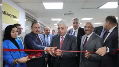 وزير التعليم العالي يفتتح عدة مشروعات طبية بالمستشفيات الجامعية بجامعة الإسكندرية