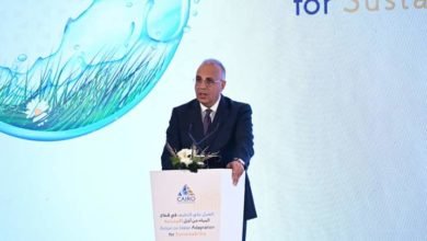 انطلاق فعاليات أسبوع القاهرة السادس للمياه تحت عنوان "العمل على التكيف في قطاع المياه من أجل الإستدامة" 