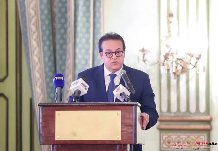 وزير الصحة يشهد إطلاق خارطة الطريق للحد من السمنة بجمهورية مصر العربية