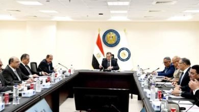 وزير البترول والثروة المعدنية يتابع ملفات عمل الهيئة العامة للمنطقة الاقتصادية للمثلث الذهبى