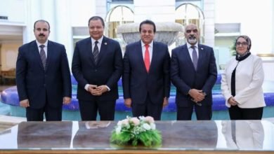 وزير الصحة يشهد توقيع عدد من بروتوكولات التعاون بين الوزارة والهيئة العامة للاعتماد والرقابة الصحية