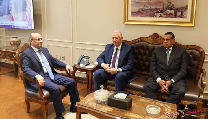 وزراء العدل والزراعة والتنمية المحلية يتابعون تنفيذ تكليفات فخامة الرئيس السيسي بمنع التعديات على الأراضى الزراعية
