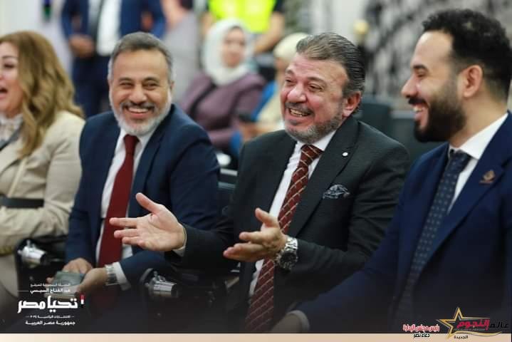 نقابة المهن التمثيلية في ضيافة الحملة الرسمية للمرشح الرئاسي عبد الفتاح السيسي 3 نقابة المهن التمثيلية في ضيافة الحملة الرسمية للمرشح الرئاسي عبد الفتاح السيسي