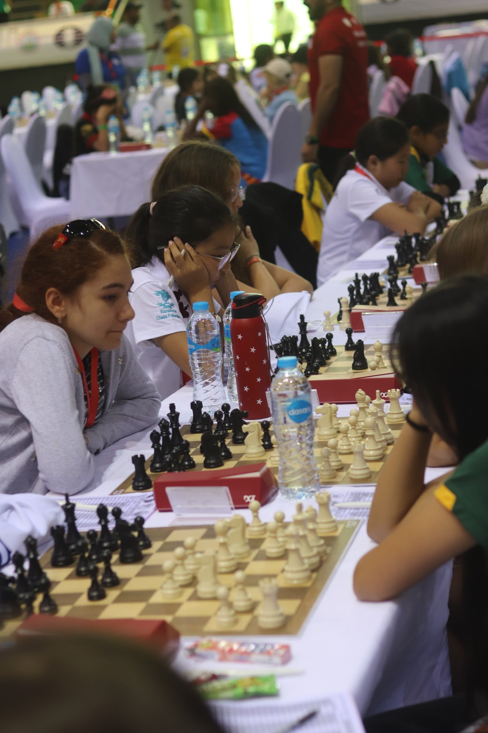 نجاح باهر في ثاني أيام كأس العالم لناشئي الشطرنج