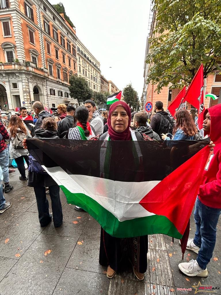 استمرار التظاهرات في ايطاليا ضد العدوان على غزة 