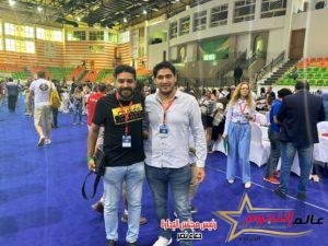 «رشدي» المدير الفني لمنتخب ناشئي الشطرنج يبرز عوامل وتحديات نشر اللعبة وإعداد البطل 4 «رشدي» المدير الفني لمنتخب ناشئي الشطرنج يبرز عوامل وتحديات نشر اللعبة وإعداد البطل