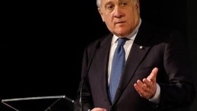 تاياني: توجه أول طائرة مساعدات إيطالية لقطاع غزة اليوم 
