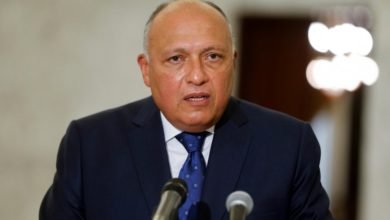 سامح شكري يتوجه إلى نيويورك للمشاركة في جلسة مجلس الأمن الوزارية 
