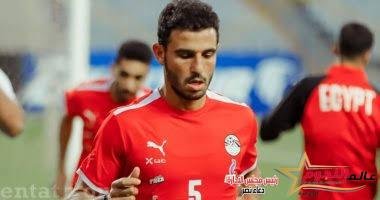 حمدي فتحي يتقدم لمنتخب مصر فى شباك الجزائر