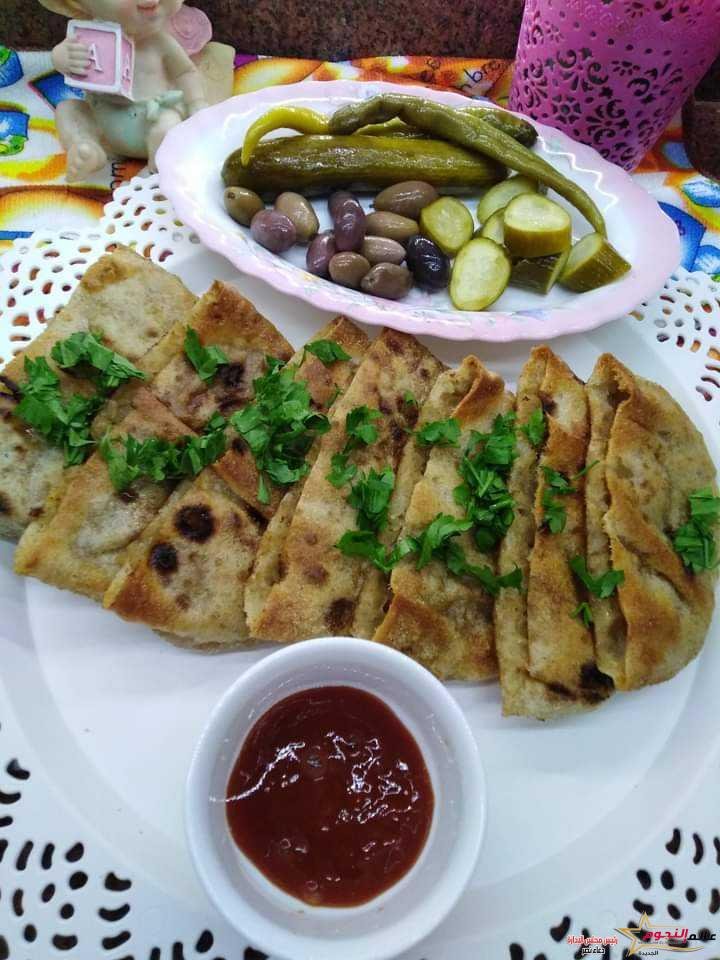 طريقة تحضير الحواوشي من مطبخ عالم النجوم