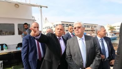 وزير التعليم العالي يتفقد سفينة الأبحاث العلمية سلسبيل بالإسكندرية