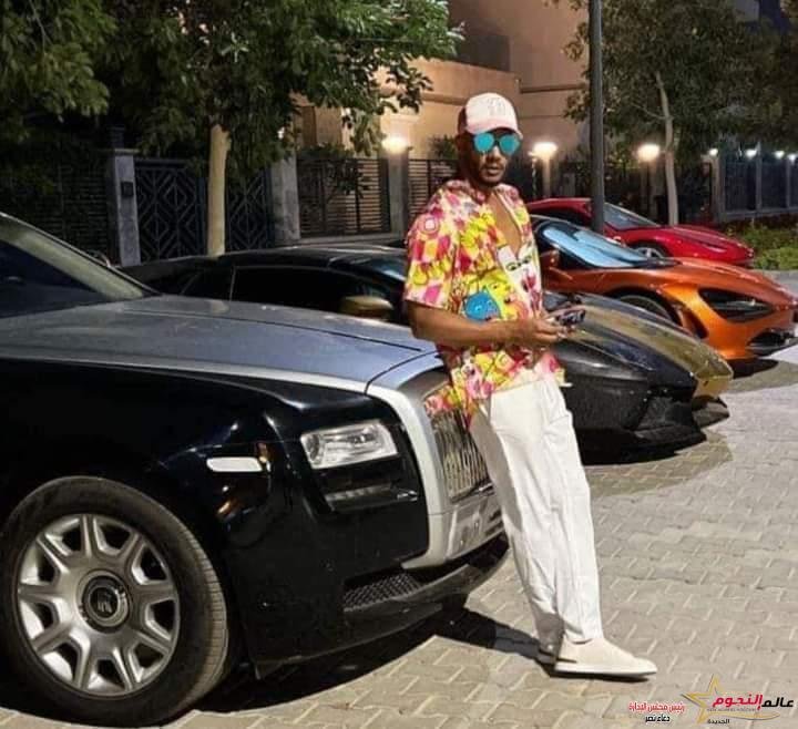 محمد رمضان في أسوان استعدادا لحفله الغنائي الجمعة القادم .