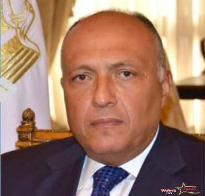 سامح شكري يُجري اتصالاً هاتفياً مع وزيرة الخارجية الألمانية.. ويتلقى اتصالاً من نظيره التركي