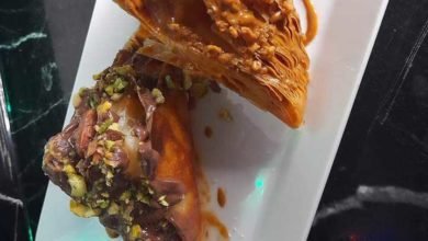 طريقه عمل الجلاش بالنوتيلا وزبدة اللوتس من مطبخ عالم النجوم