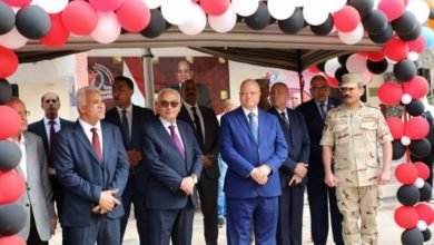 وزير التربية والتعليم والتعليم الفنى ومحافظ القاهرة يتابعان انطلاق العام الدراسى الجديد بمدرسة السيدة نفيسة الثانوية بالقاهرة