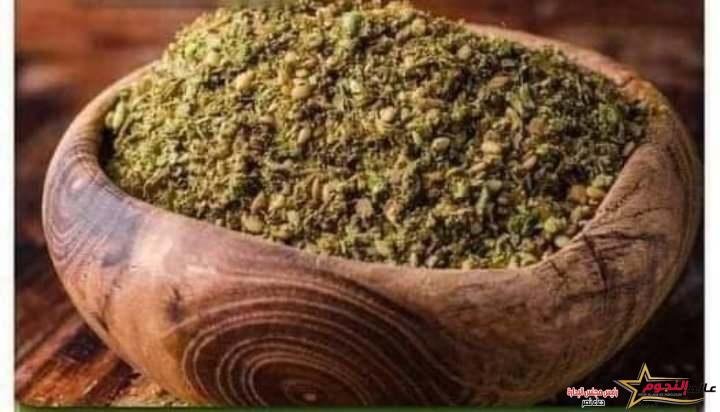 فوائد الزعتر المطحون مع السمسم 2 فوائد الزعتر المطحون مع السمسم