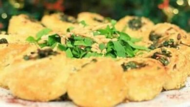 طريقة عمل فطائر السبانخ من مطبخ عالم النجوم