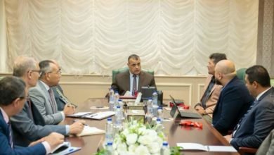 "وزير الدولة للإنتاج الحربي" يستقبل ممثلي شركة "استشارة للتنمية الصناعية" لمناقشة سبل التعاون المشترك