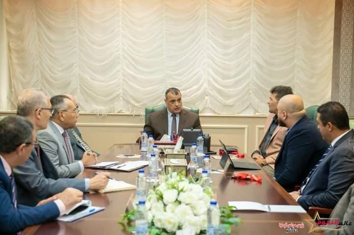 "وزير الدولة للإنتاج الحربي" يستقبل ممثلي شركة "استشارة للتنمية الصناعية" لمناقشة سبل التعاون المشترك 2 "وزير الدولة للإنتاج الحربي" يستقبل ممثلي شركة "استشارة للتنمية الصناعية" لمناقشة سبل التعاون المشترك