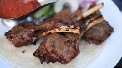 طريقة تحضير ريش اللحم بصوص الديمي جلاس من مطبخ عالم النجوم