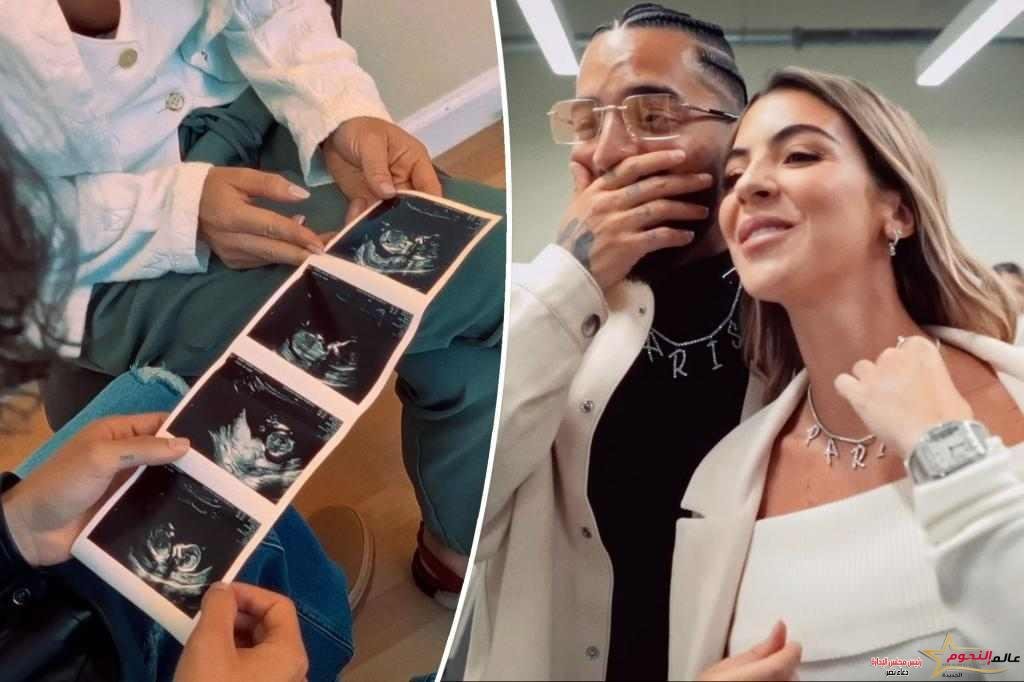 مفاجأة مؤثرة.. مالوما يعلن في حفلته الموسيقية استعداده لاستقبال طفلته الأولى